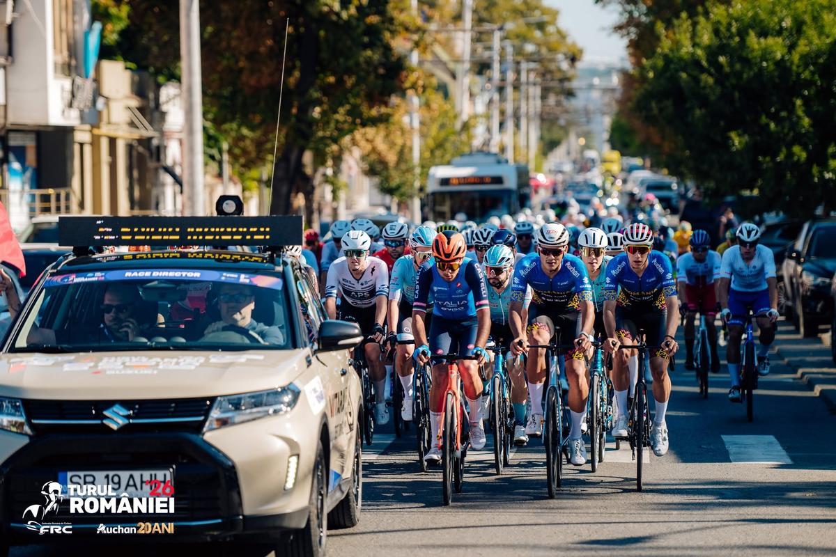 Câștigător decis la photo-finish! Radoslaw Fratczak triumfă în prima etapă a Turului României