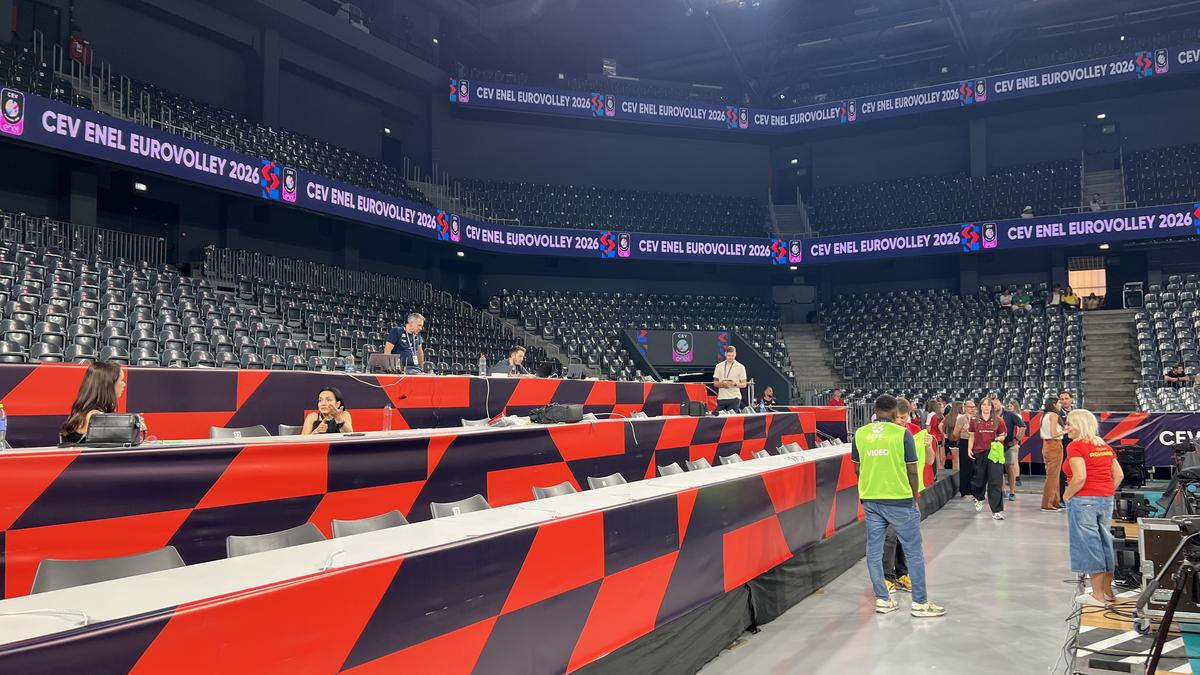 România, debut cu stângul la EuroVolley 2026 » Tricolorii, învinși în 4 seturi de Letonia
