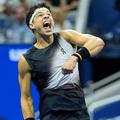 Ben Shelton, după victoria cu Alcaraz la US Open 2026 Foto: USTA/Darren Carroll