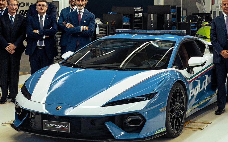 Lamborghini Temerario