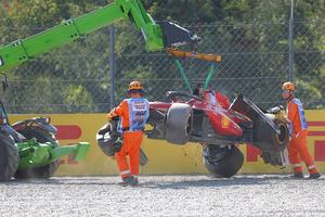 Charles Leclerc, incert pentru următoarea cursă » Cine e gata să-l înlocuiască la Ferrari