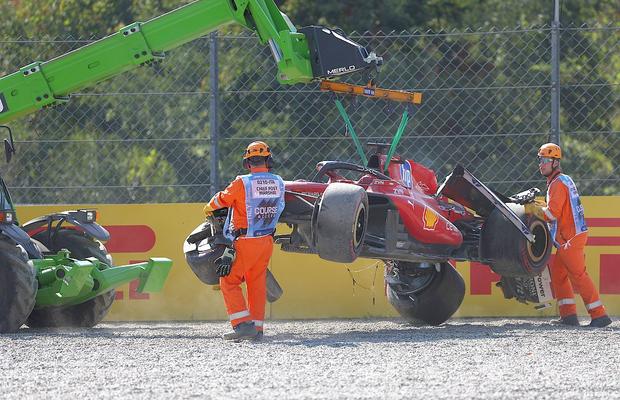 Charles Leclerc, incert pentru următoarea cursă » Cine e gata să-l înlocuiască la Ferrari