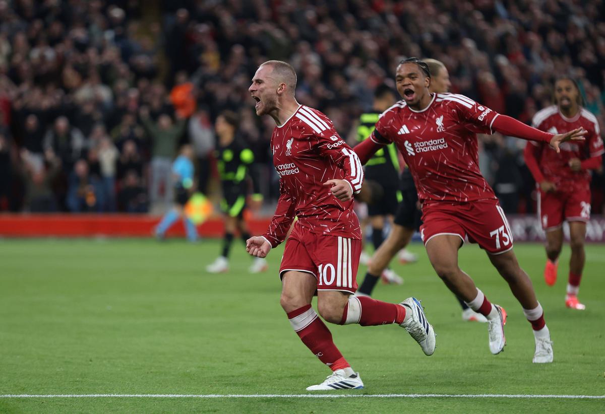 Liverpool - Atletico Madrid, Liga Campionilor, 09.09.2026 - imagini de meci // foto: Imago