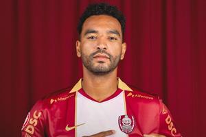Intrigat de imaginea publicată de CFR Cluj cu Billel Omrani: „Dacă e cu AI-ul?”