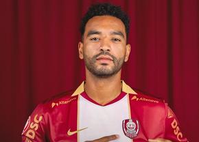 Intrigat de imaginea publicată de CFR Cluj cu Billel Omrani: „Dacă e cu AI-ul?”
