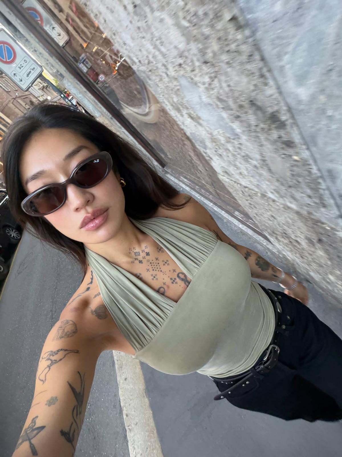 Peggy Gou a atras toate privirile în weekendul sportiv din Italia