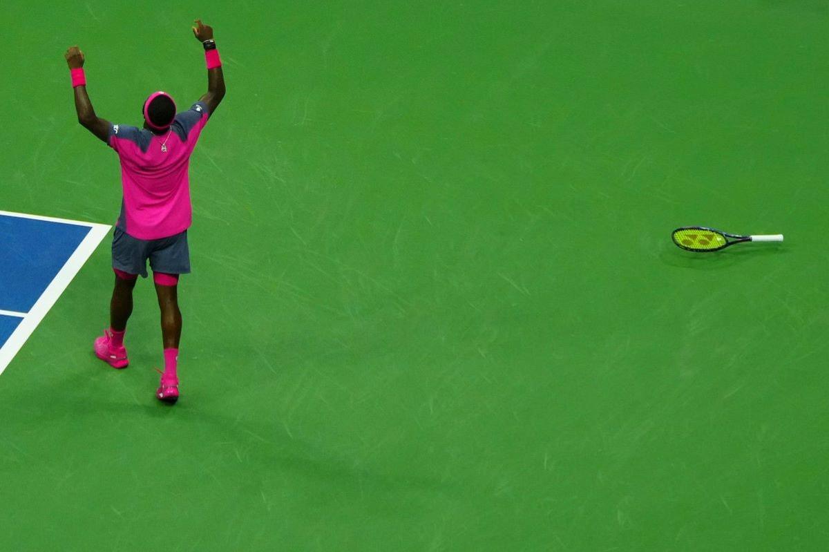 Moment emoționant la finalul partidei Tiafoe-Michelsen, iar numărul 3 WTA a plâns în vestiar urmărind scena