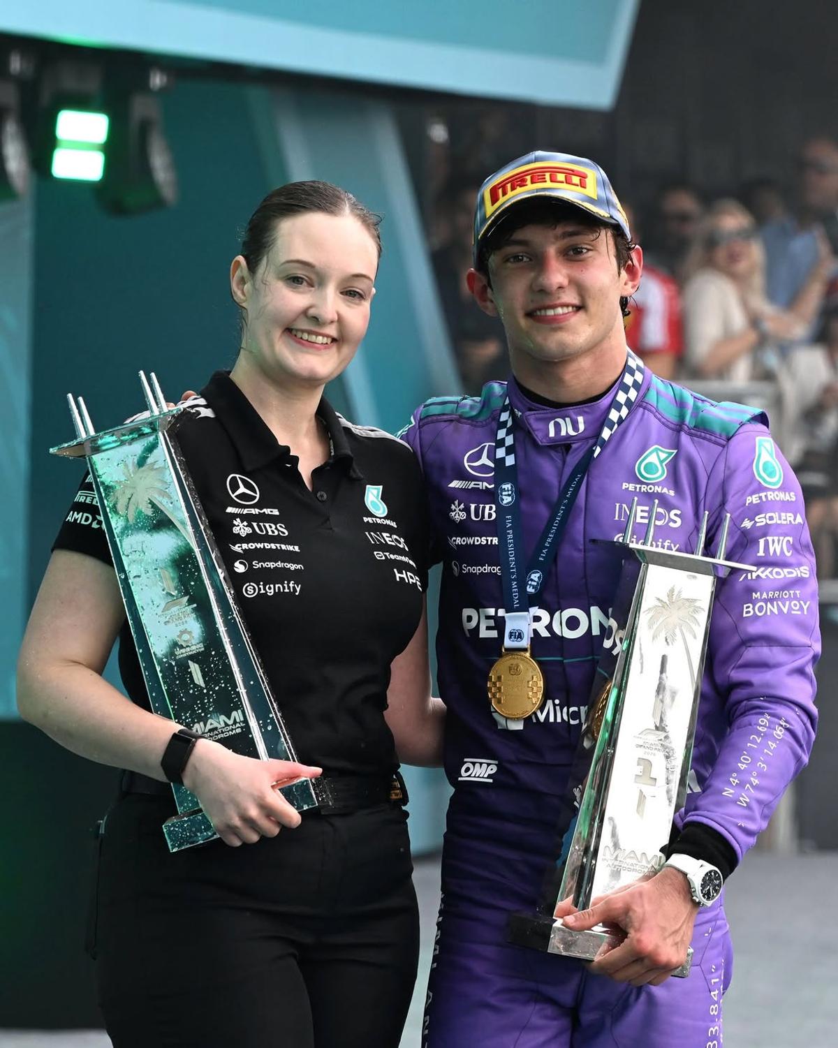 Cine sunt cele două femei din spatele succesului Mercedes în Formula 1