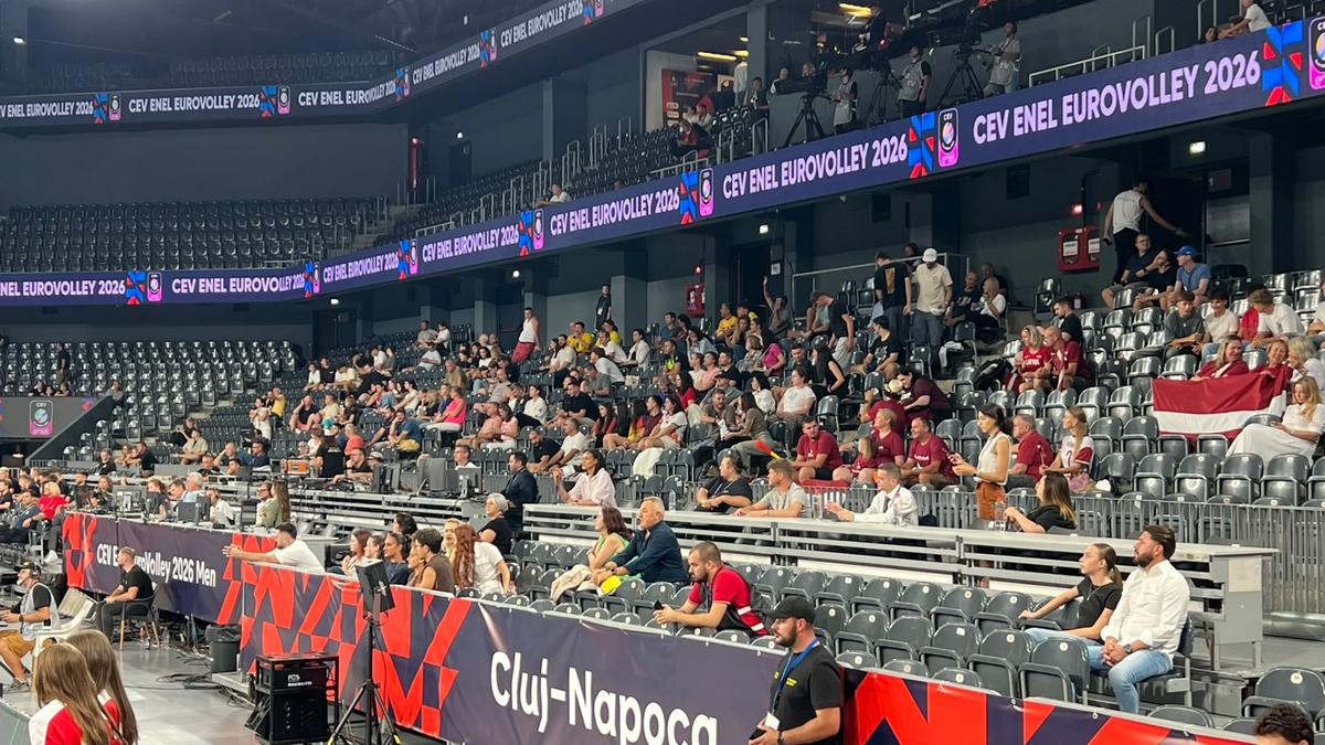 România, debut cu stângul la EuroVolley 2026 » Tricolorii, învinși în 4 seturi de Letonia