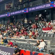 România - Letonia, primul meci de la EuroVolley 2026/Foto: David Istrate (GSP.ro)