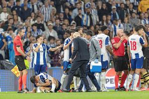 Altercații în Porto - Manchester City: Ruben Dias l-a împins pe antrenor! » Lusitanii reclamă arbitrajul