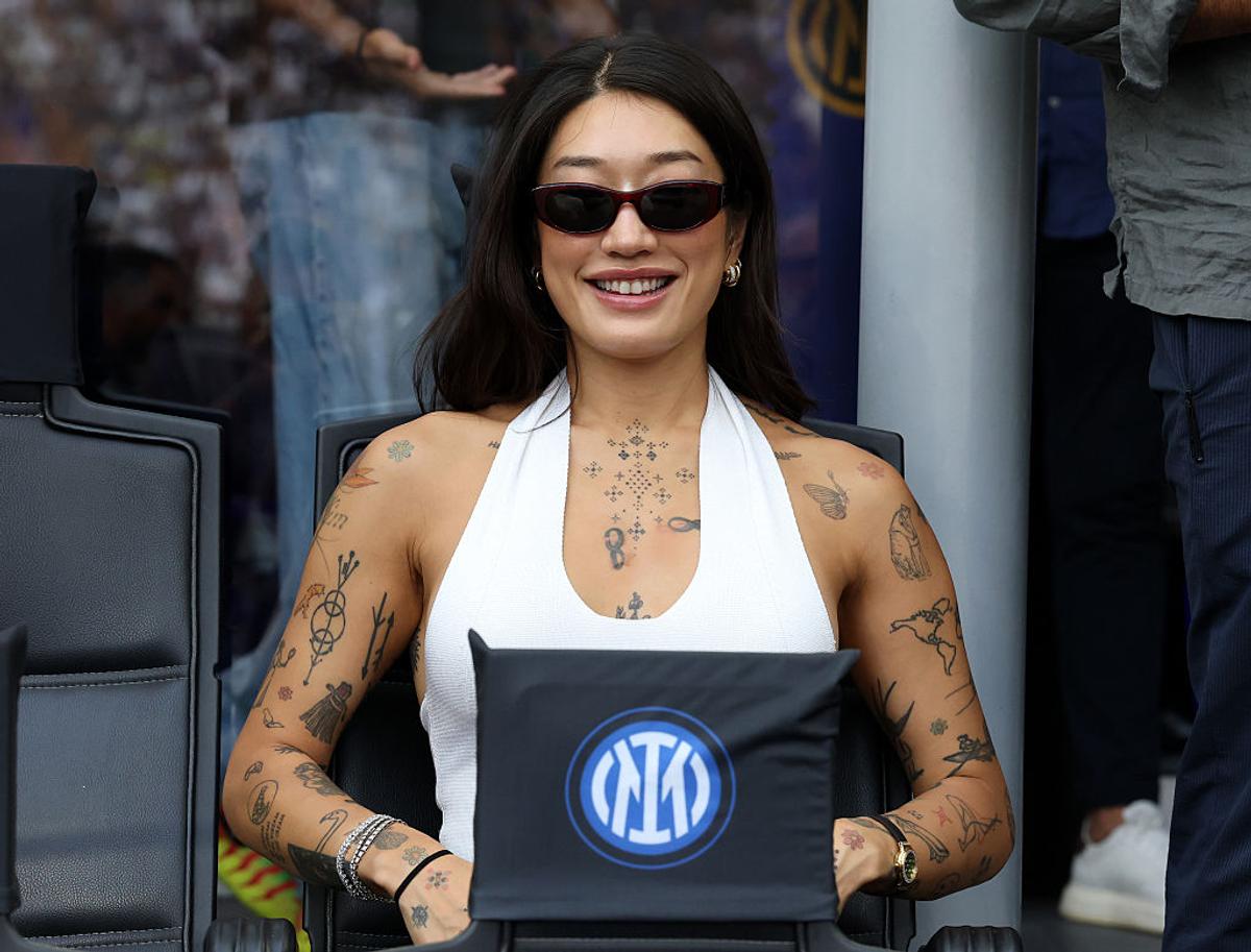Peggy Gou a atras toate privirile în weekendul sportiv din Italia