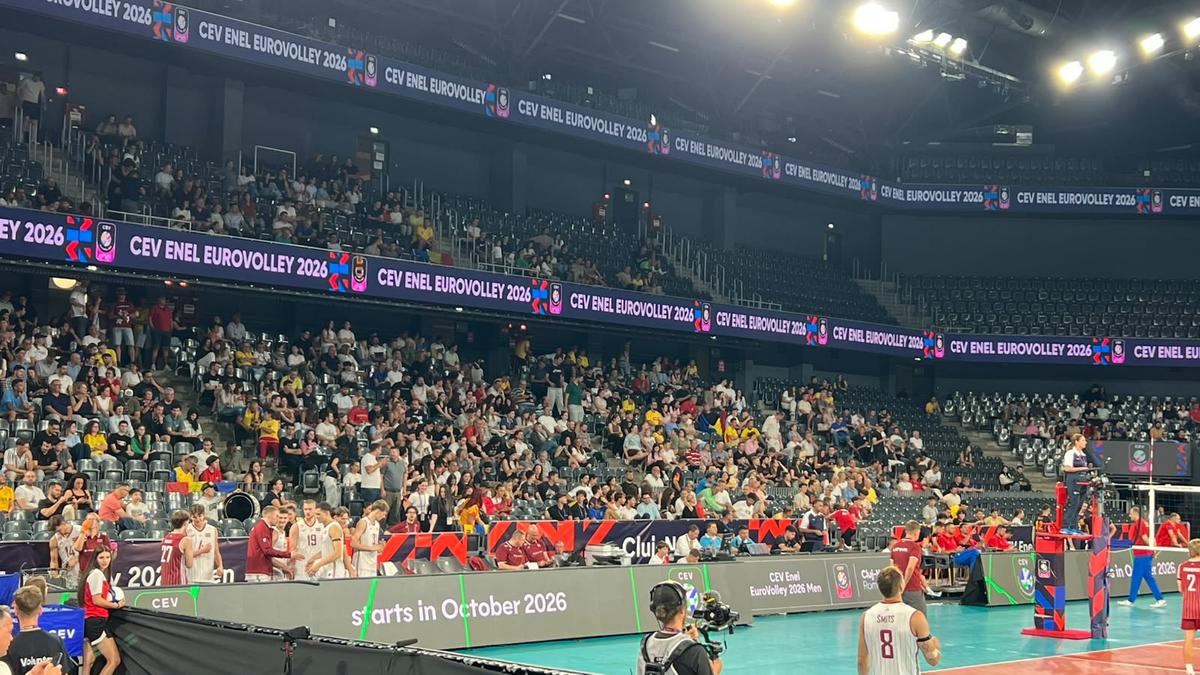 România, debut cu stângul la EuroVolley 2026 » Tricolorii, învinși în 4 seturi de Letonia