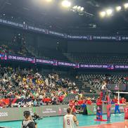 România - Letonia, primul meci de la EuroVolley 2026/Foto: David Istrate (GSP.ro)