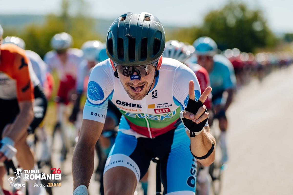 Câștigător decis la photo-finish! Radoslaw Fratczak triumfă în prima etapă a Turului României