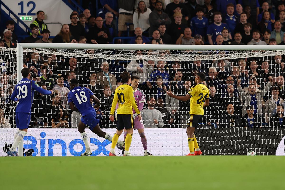 Chelsea - Leeds 6-3, în Cupa Ligii Angliei // foto: Imago