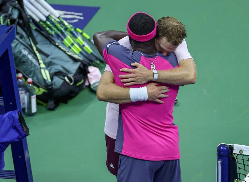 Frances Tiafoe - Alex Michelsen, meci epic și emoție la final - US Open 2026 Foto: Imago Images