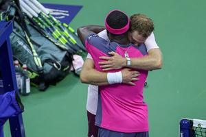 Moment emoționant la finalul partidei Tiafoe-Michelsen, iar numărul 3 WTA a plâns în vestiar urmărind scena