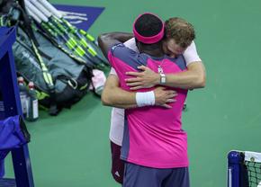 Moment emoționant la finalul partidei Tiafoe-Michelsen, iar numărul 3 WTA a plâns în vestiar urmărind scena