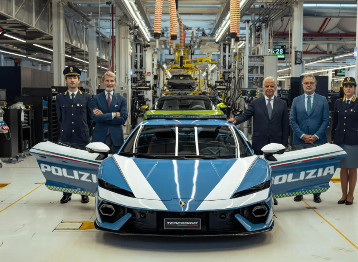 Lamborghini Temerario