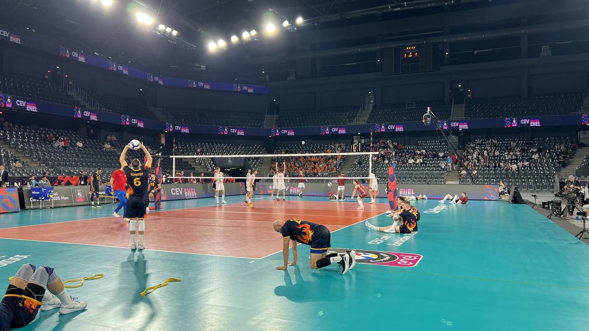 România, debut cu stângul la EuroVolley 2026 » Tricolorii, învinși în 4 seturi de Letonia