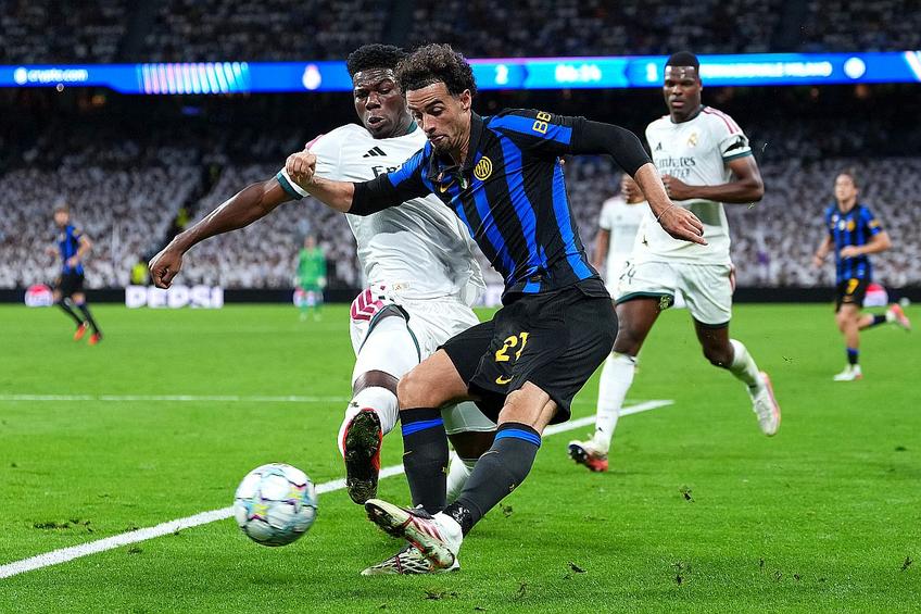 Real Madrid - Inter / foto: Guliver/gettyimages