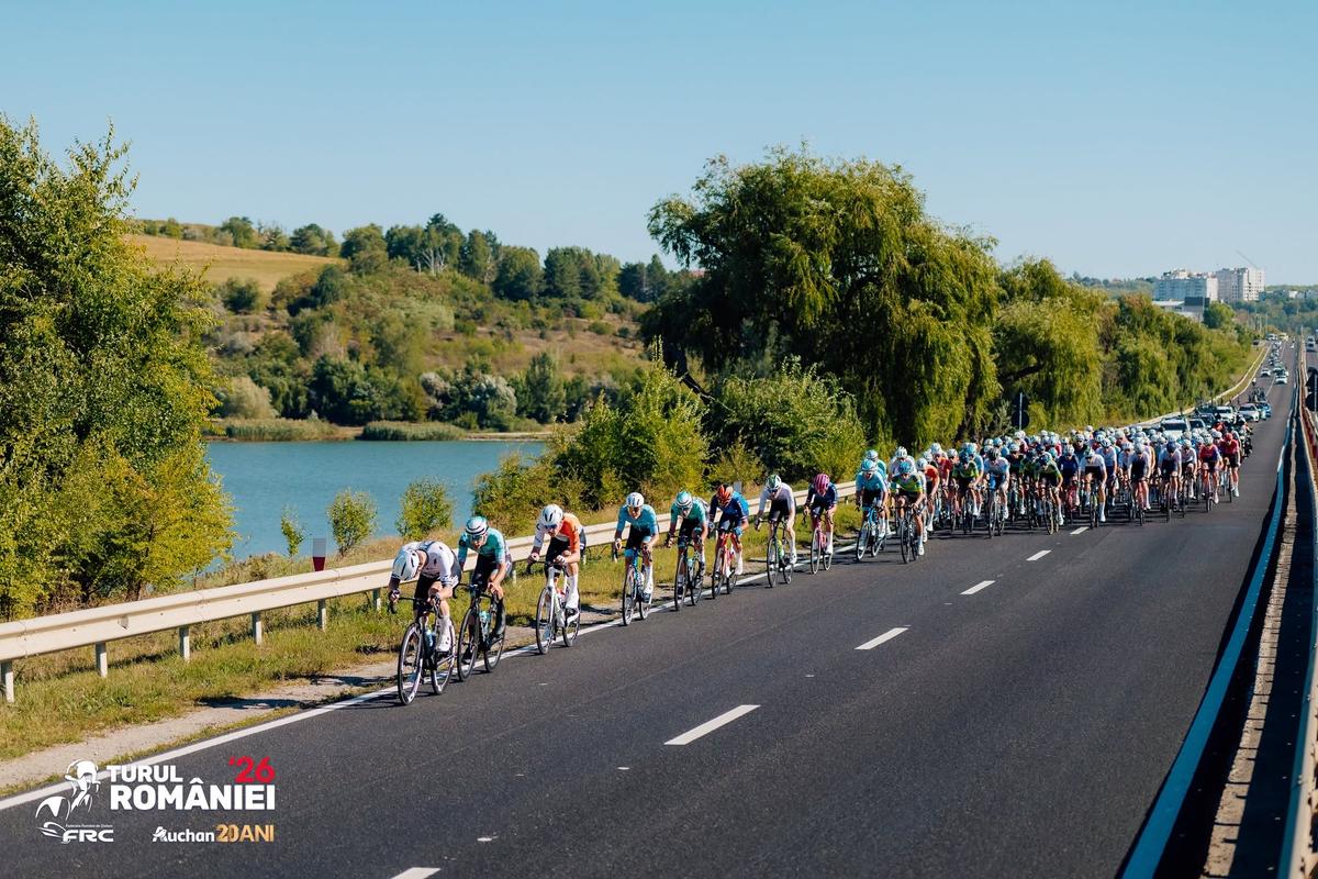 Câștigător decis la photo-finish! Radoslaw Fratczak triumfă în prima etapă a Turului României