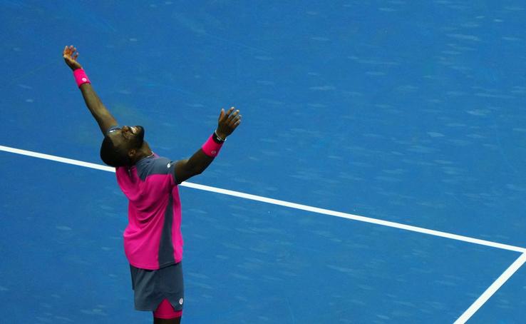 Frances Tiafoe - Alex Michelsen, meci epic și emoție la final - US Open 2026 Foto: Imago Images
