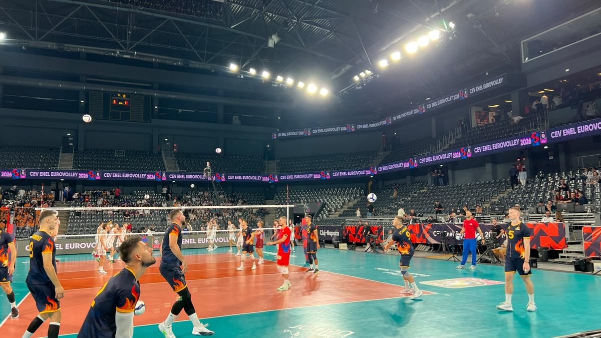 România, debut cu stângul la EuroVolley 2026 » Tricolorii, învinși în 4 seturi de Letonia