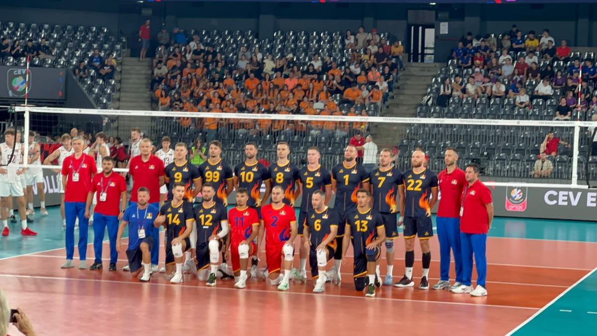 România, debut cu stângul la EuroVolley 2026 » Tricolorii, învinși în 4 seturi de Letonia