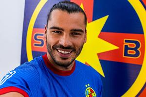 Karlo Muhar, primele cuvinte după ce a semnat cu FCSB: „Datorită lui am început fotbalul”