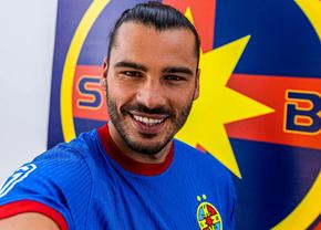Karlo Muhar, primele cuvinte după ce a semnat cu FCSB: „Datorită lui am început fotbalul”