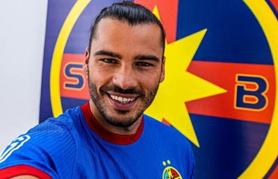 Karlo Muhar, primele cuvinte după ce a semnat cu FCSB: „Datorită lui am început fotbalul”