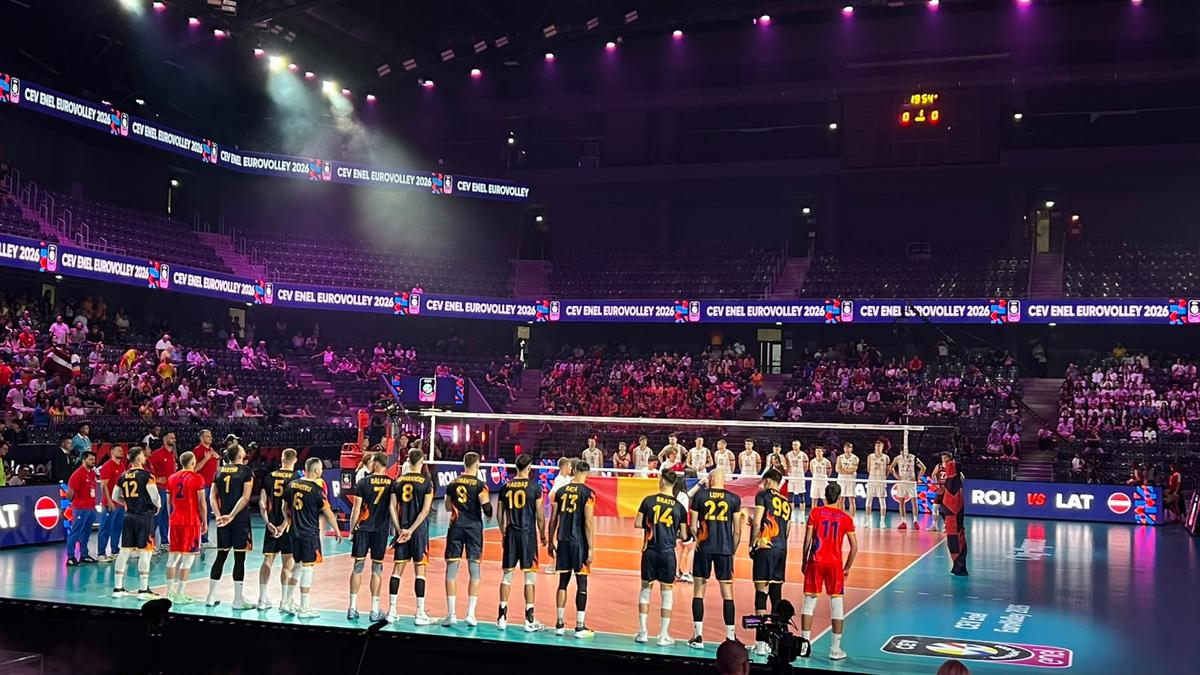 România, debut cu stângul la EuroVolley 2026 » Tricolorii, învinși în 4 seturi de Letonia
