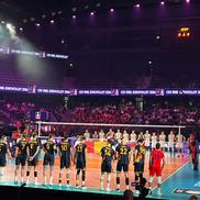 România - Letonia, primul meci de la EuroVolley 2026/Foto: David Istrate (GSP.ro)