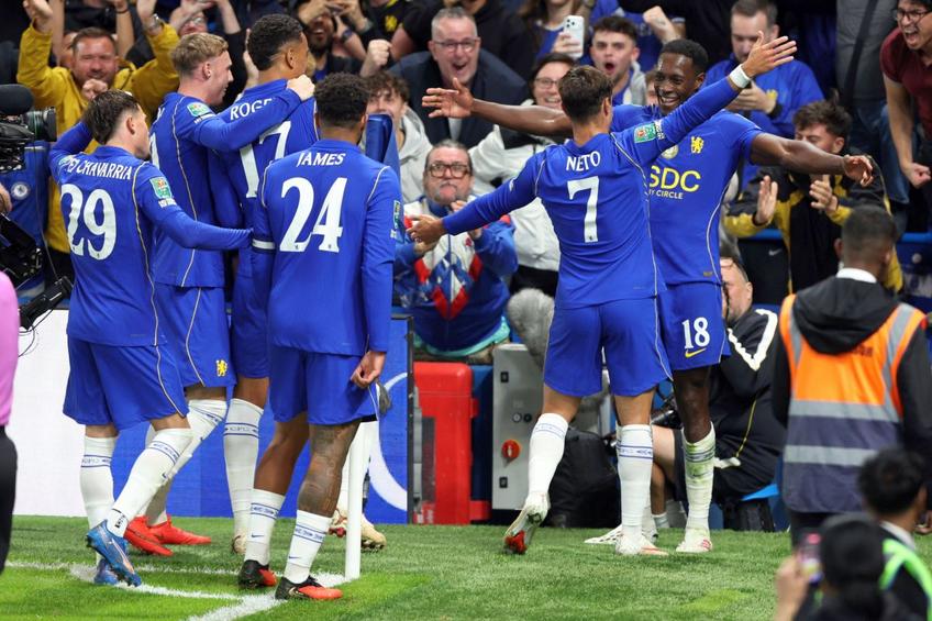 Meciul serii nu a venit din Liga Campionilor! Era 0-2 în minutul 48, s-au mai marcat șapte goluri până la final // foto: Imago