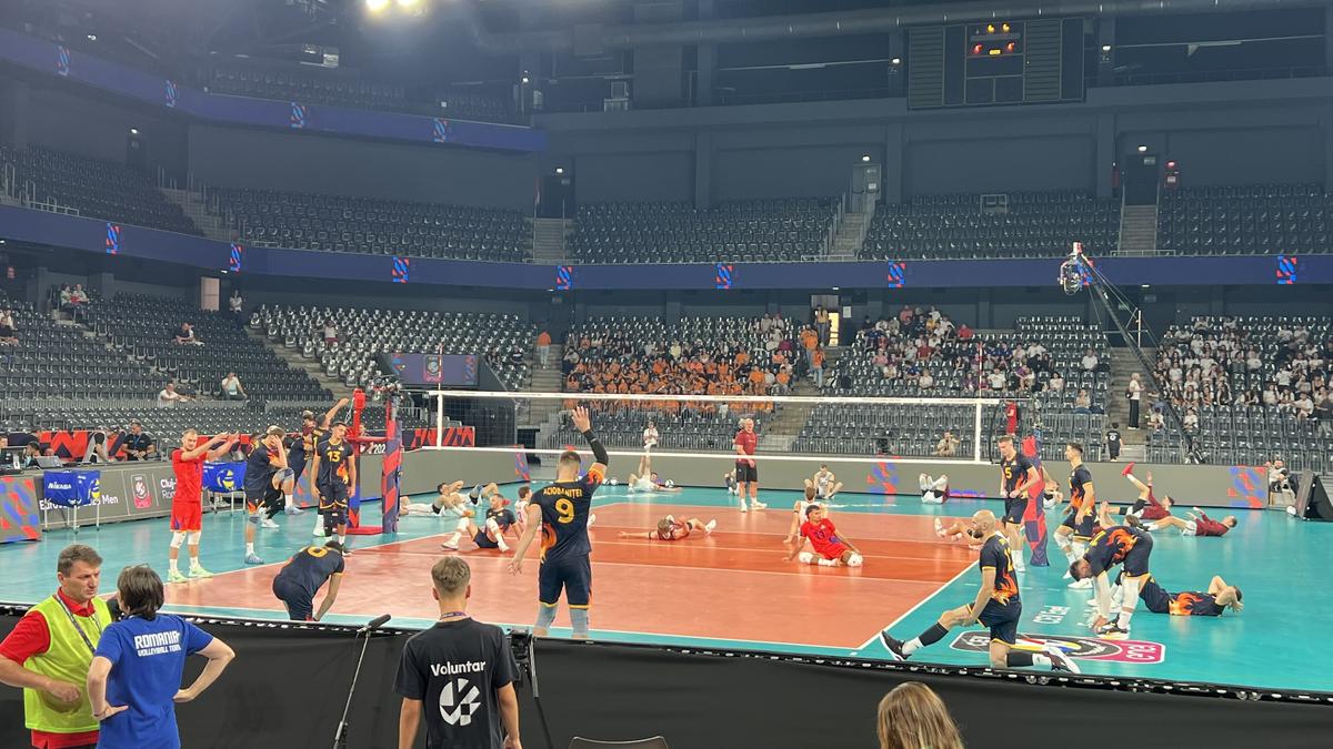 România, debut cu stângul la EuroVolley 2026 » Tricolorii, învinși în 4 seturi de Letonia