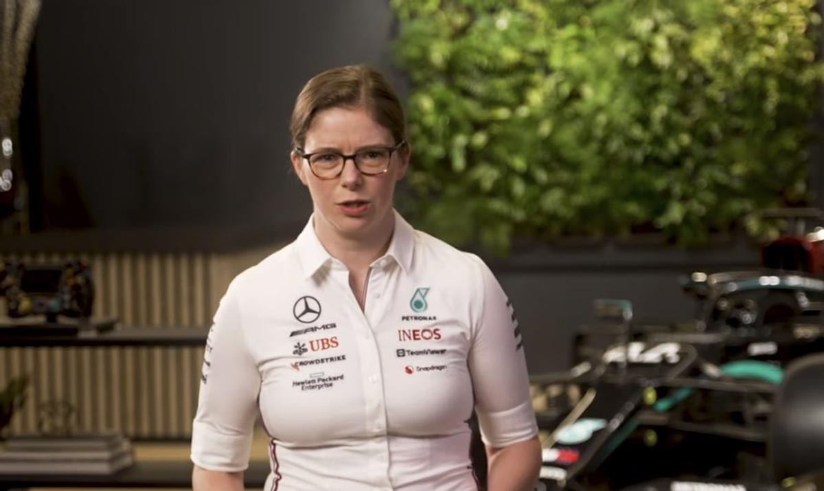 Cine sunt cele două femei din spatele succesului Mercedes în Formula 1