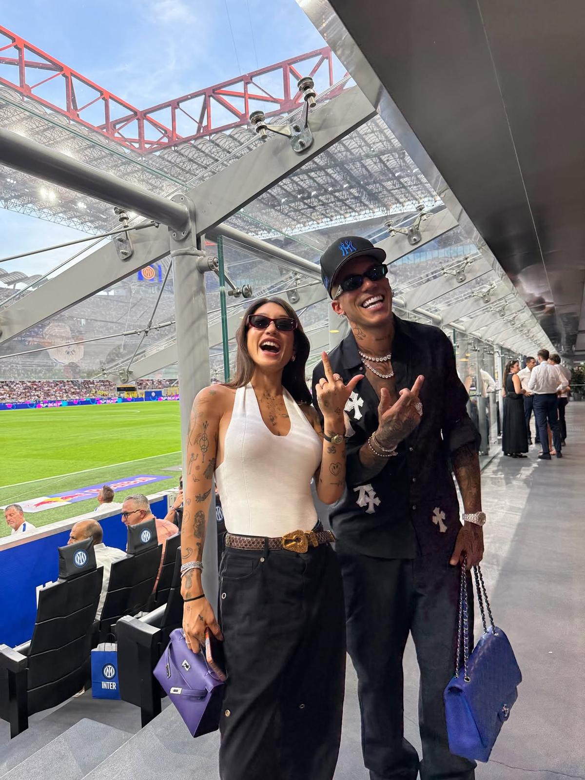 Peggy Gou a atras toate privirile în weekendul sportiv din Italia