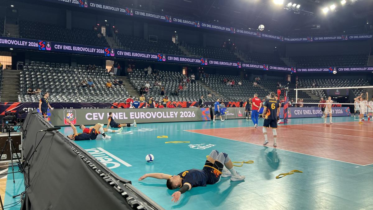România, debut cu stângul la EuroVolley 2026 » Tricolorii, învinși în 4 seturi de Letonia
