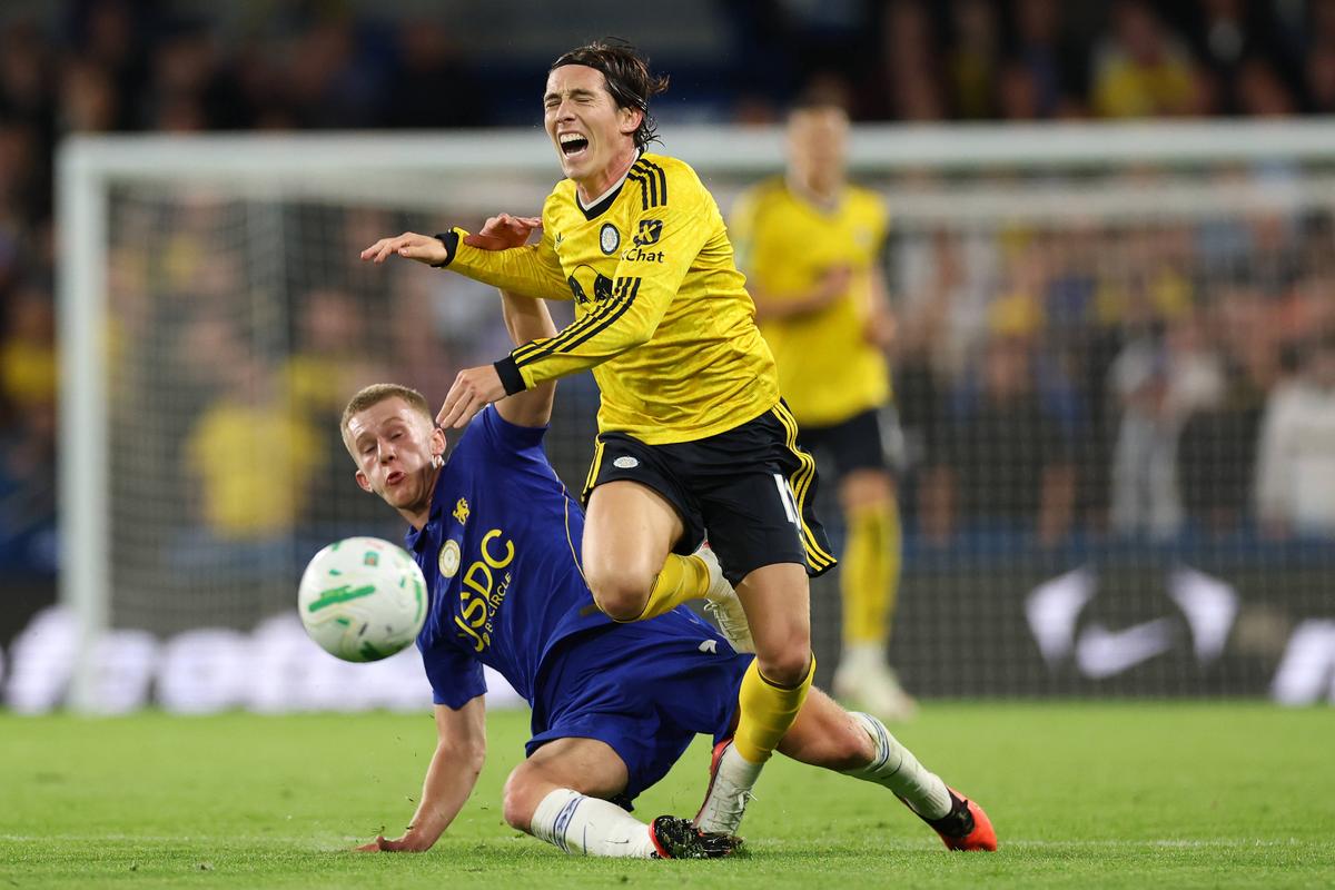 Chelsea - Leeds 6-3, în Cupa Ligii Angliei // foto: Imago