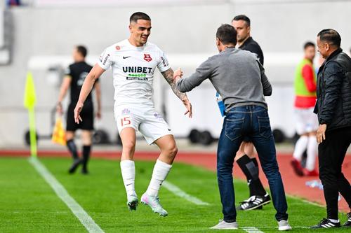 Tiago Goncalves, fostul fundaș de la Hermannstadt, s-a întors în Superliga/ foto Imago Images