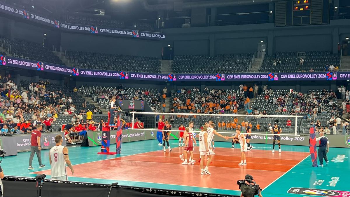 România, debut cu stângul la EuroVolley 2026 » Tricolorii, învinși în 4 seturi de Letonia