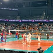 România - Letonia, primul meci de la EuroVolley 2026/Foto: David Istrate (GSP.ro)