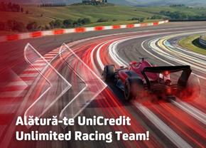 UniCredit Unlimited Racing Team - o experiență interactivă pentru fanii Formulei 1