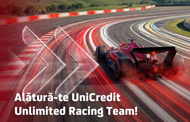 UniCredit Unlimited Racing Team - o experiență interactivă pentru fanii Formulei 1