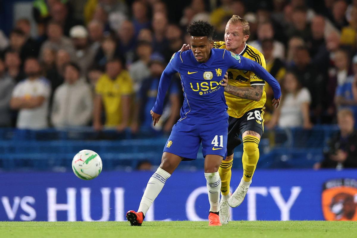 Chelsea - Leeds 6-3, în Cupa Ligii Angliei // foto: Imago