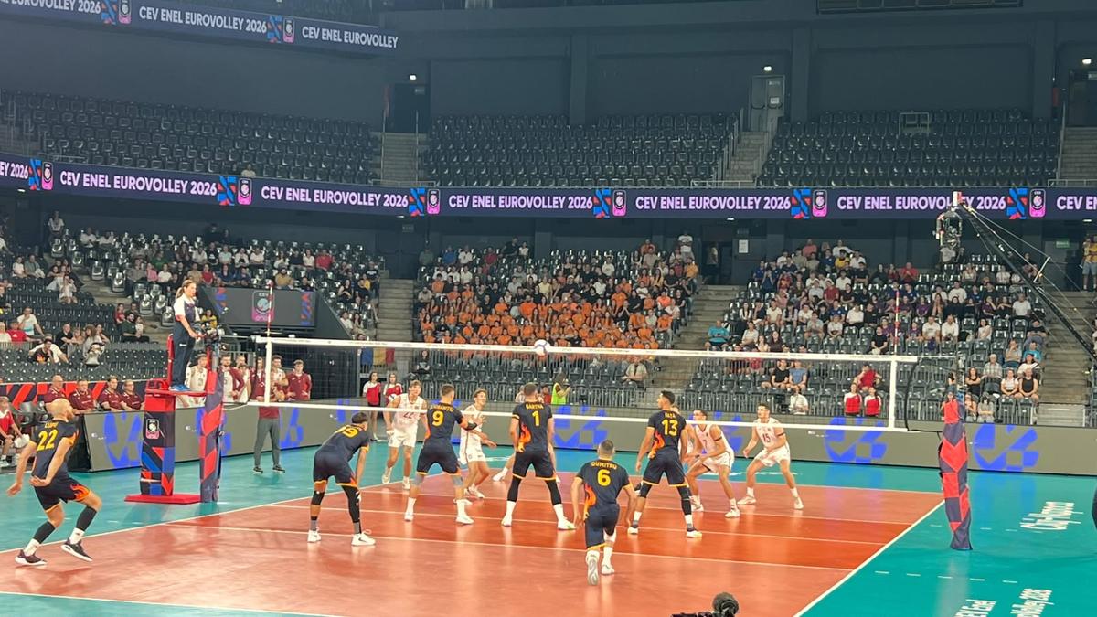 România, debut cu stângul la EuroVolley 2026 » Tricolorii, învinși în 4 seturi de Letonia