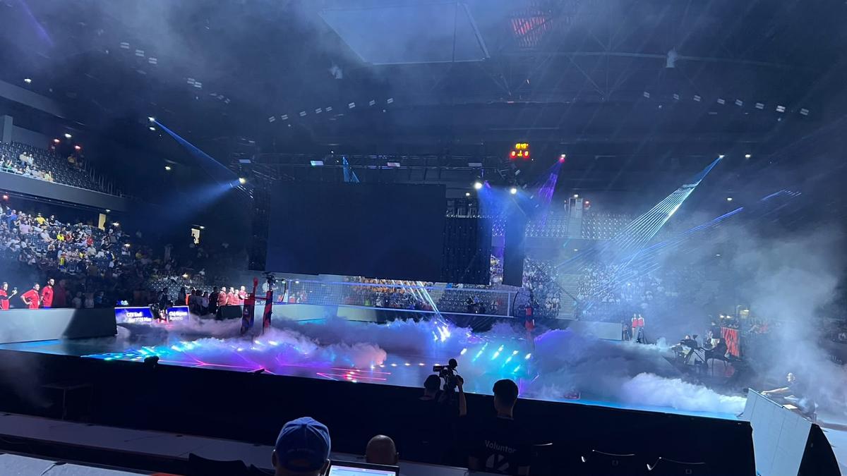 România, debut cu stângul la EuroVolley 2026 » Tricolorii, învinși în 4 seturi de Letonia