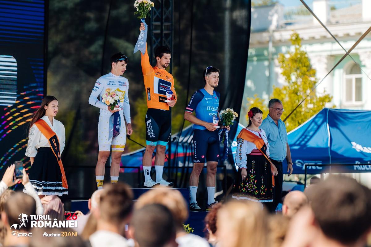 Câștigător decis la photo-finish! Radoslaw Fratczak triumfă în prima etapă a Turului României